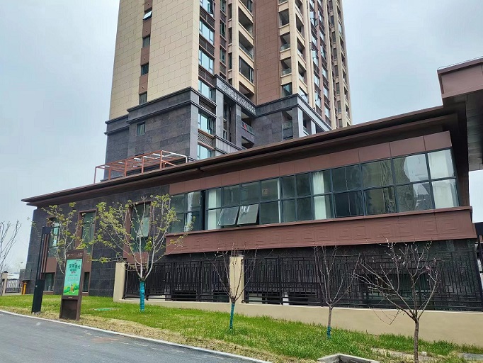 江西保温一体板合作案例：许昌中建观湖珑府